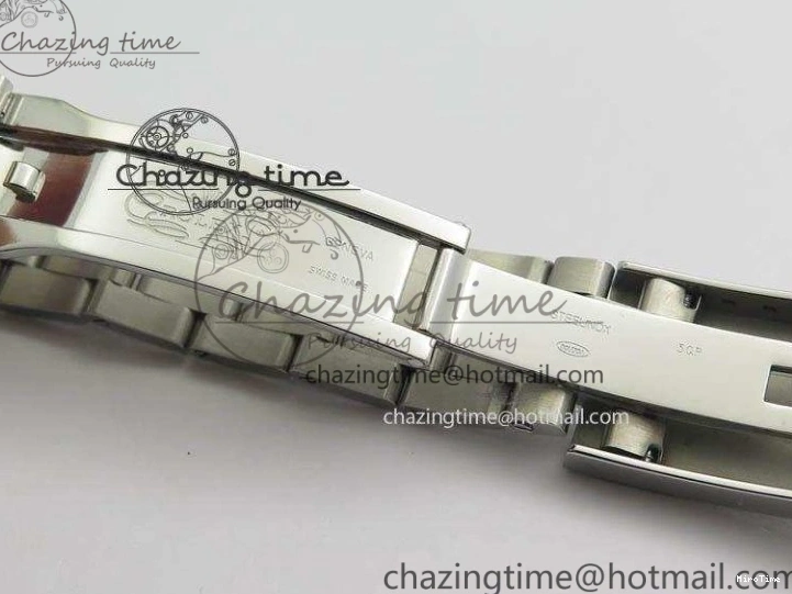 MiroTime 0515 Premium DateJust 41mm 126300 SS Noob 1:1 Best Edition Gray Dial Diam Markers On SS Bracelet A 3594